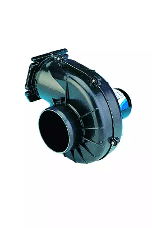 Ventilateur fixe sur cloison 3 m3/mn 12V diamètre 75mm 6 Ampères Promotion