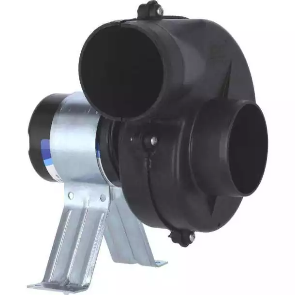 Offre Du Jour Ventilateur orientable sur étrier 4,2 m3/mn 24V diamètre 75mm 5A