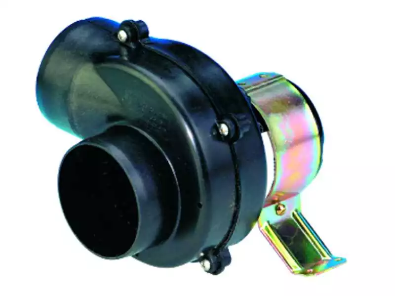 Ventilateur orientable sur étrier 7,1 m3/mn 24V diamètre 100mm 5,3A Livraison Express