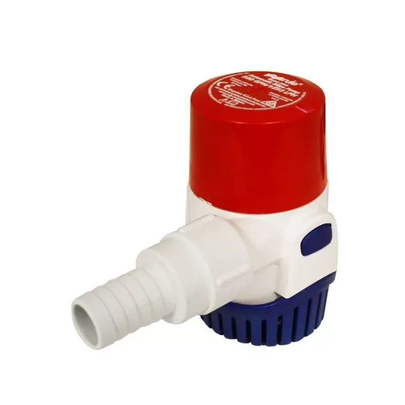 Pompe de cale débit 1860 L/H 24V Automatique sortie 19 mm 0,8 Ampères Prix Cassé