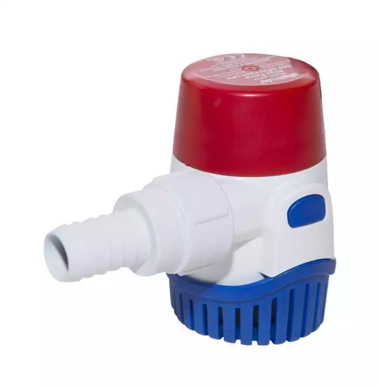 Commande En Gros Pompe de cale immergeable Rule 500 31 L/min 24V Non auto sortie 19mm