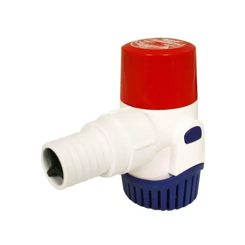 Petit Prix Pompe de cale immergeable Rule 1100 4164 L/H 12V Automatique sortie 29 mm