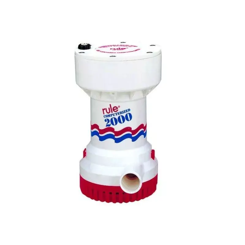 Pompe de cale débit 7571 L/H 12V Automatique sortie 28,6 mm 8,4 Ampères Remise
