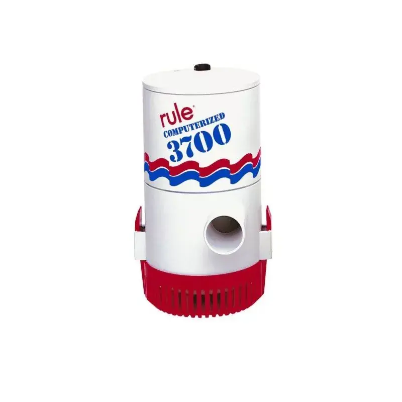 Offre Limitée Pompe de cale débit 13200 L/H 12V Automatique sortie 38 mm 25 Ampères