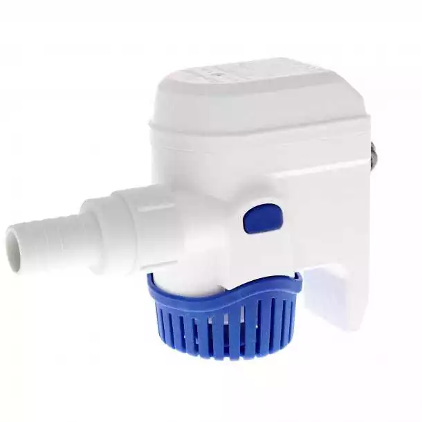 RULE-MATE 500 12V débit 1893 L/H automatique sortie 19mm 1,9 Ampères Jusqu'à Épuisement Des Stocks