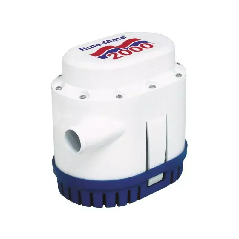 Prix Cassé RULE-MATE débit 7571 L/H 12V automatique sortie 29mm 8,4 Ampères