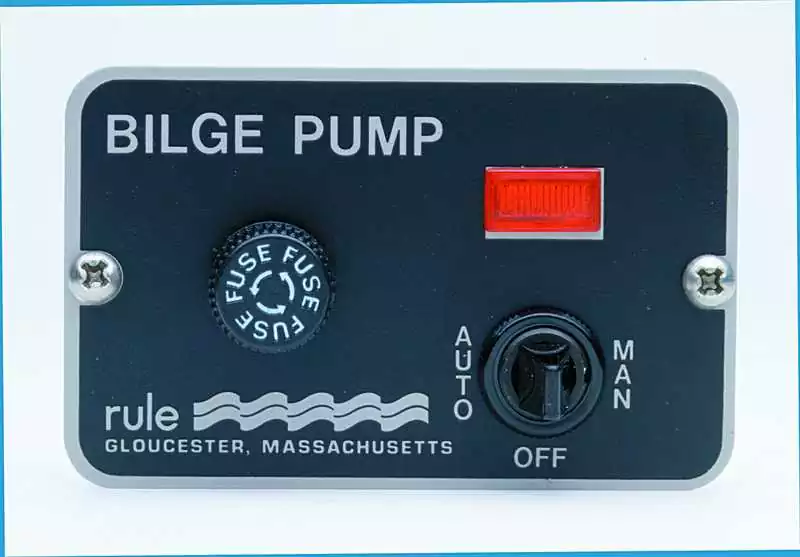 Tableaux protégé pompe à eau 3 positions avec témoin 24-32 Volts Marque
