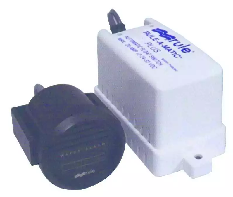 Promotion Saisonnière Alarme de niveau d‘eau de cale 12V de 85 db