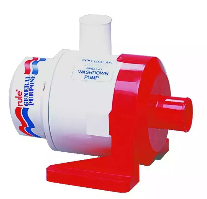 Pompe à eau basse pression 14380 L/H 12V diamètre sortie 38 mm Haute Qualité