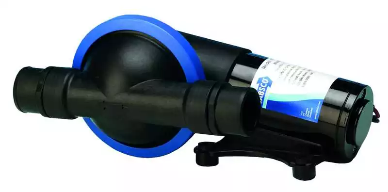 Expédition Rapide Pompe de cale et eaux usées débit 1140 L/H 24V sortie 38mm 15,7 Ampères