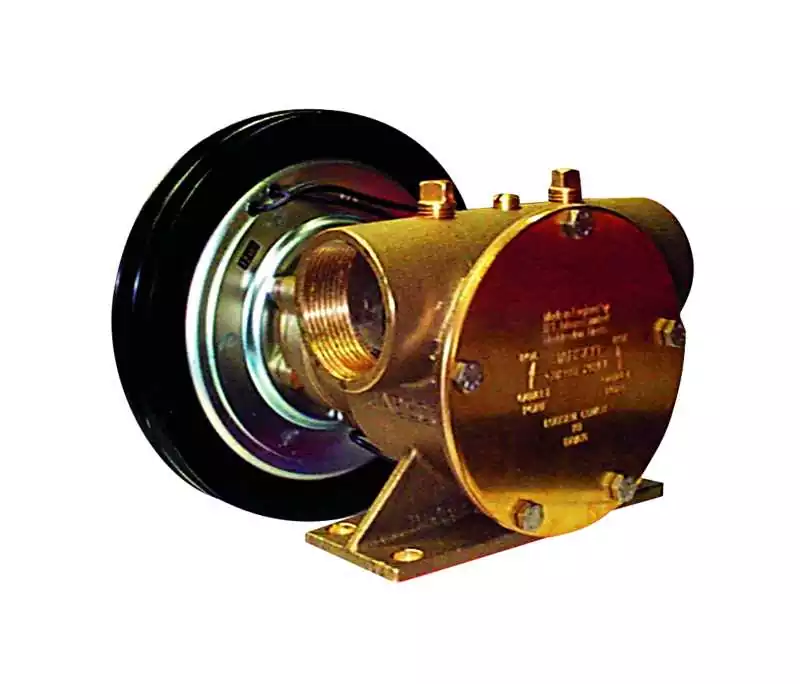 Pompe à embrayage électromagnétique débit 11700 L/h 24V 5A sortie 1‘‘1/2 Commander Vite