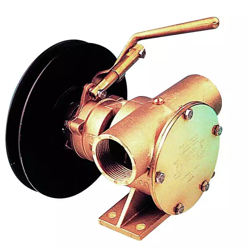 Pompe à embrayage manuel débit 16 000 L/h sortie 2‘‘ BSP Super Prix