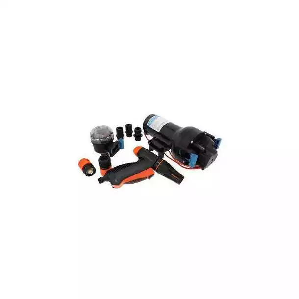 Satisfait Ou Remboursé Kit pompe de lavage HotShot HD6 24V débit 23 L/mn pression 4.8 bars