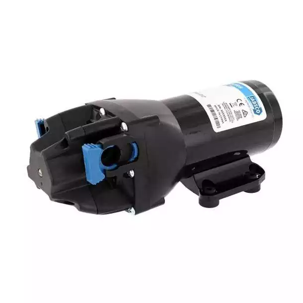 Groupe d‘eau PAR-MAX HD4 12V débit 15 L/mn 15A 1,7 Bars 4 robinets et plus Offre Exclusive