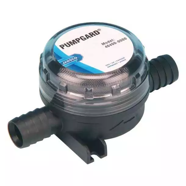 Dernière Chance Filtre en ligne Pumpgard diamètre 19mm 3/4" avec boîtier transparent dévissable