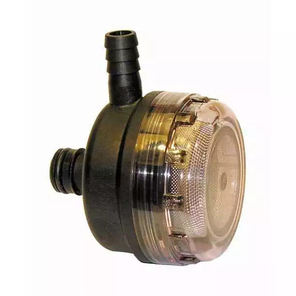 Retour Gratuit Filtre flasque raccord 1/2" à 90 degrés Raccord PAR-Max et diamètre 13mm à 90°