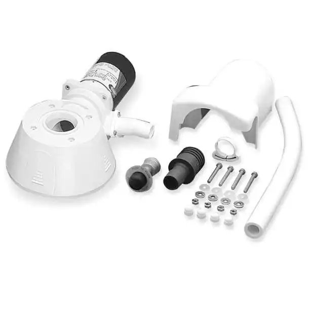 Offre Exclusive Kits de conversion électrique 12 Volts pour WC manuels marin