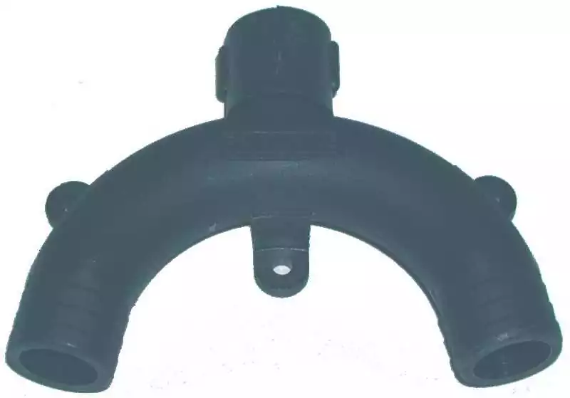 Achat Immédiat Coude évent 19 mm 3/4" coude anti-siphon entrée et de sortie tuyaux WC marin