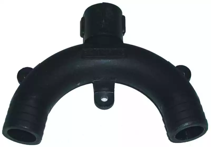 Livraison Express Coude évent 25 mm 1" coude anti-siphon entrée et de sortie tuyaux WC marin