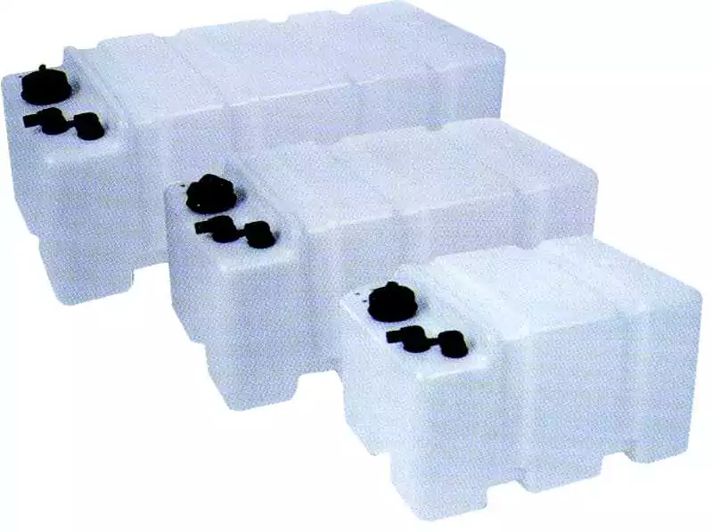 Offre Spéciale Réservoir eau 100 Litres L 1050 x lg 350 x H 300mm emplacement prévu pour jauge