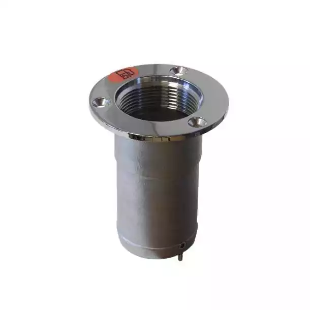 Top Vente Nables inox Corps de nable diamètre 38mm droit