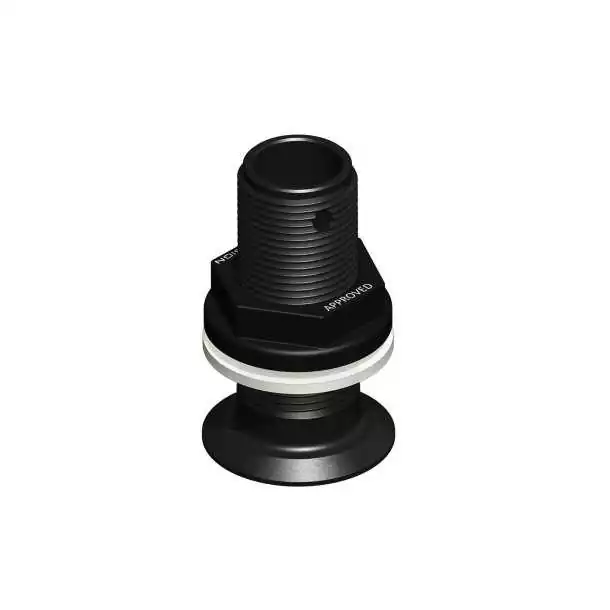 Offre Du Jour Passe-coque encastré 3/4" pouces BSP diamètre intérieur 17mm NOIR