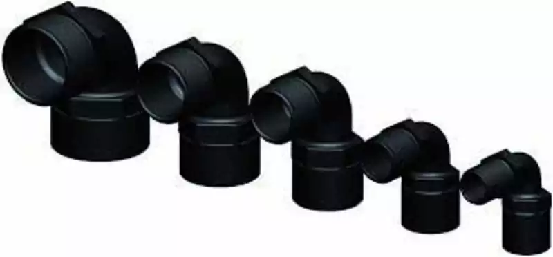 Achetez Aujourd'hui Raccord coudé 90 degrés 1"1/2 Male Femelle BSP 40/40 mm
