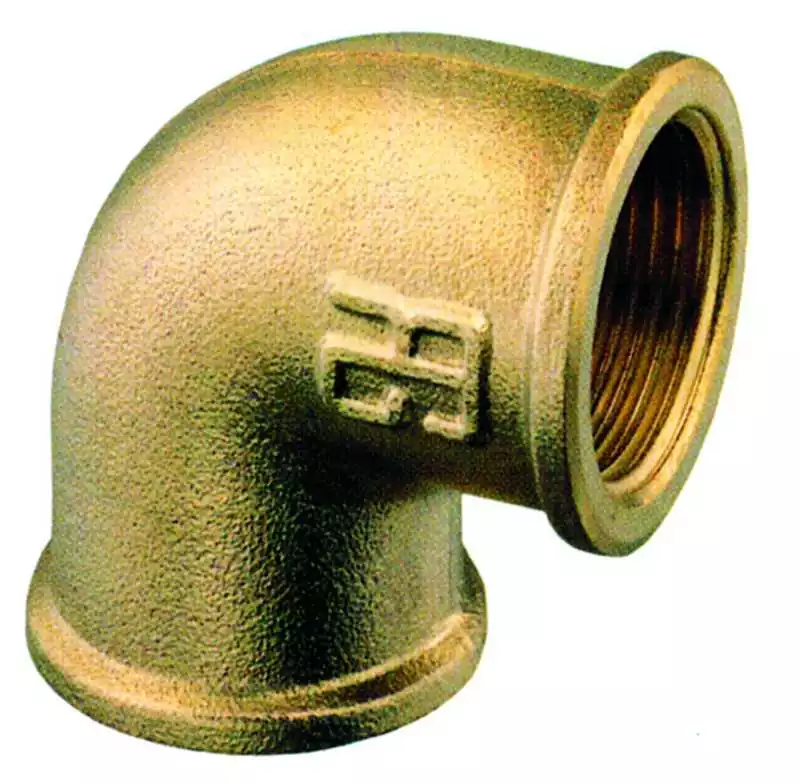 Raccord coudé 90 degrés 3/4" Femelle Femelle 20/20 mm Prix Choc