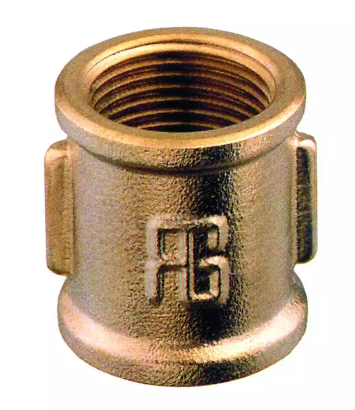 Dernier Modèle Manchon Laiton Femelle Femelle 2"1/2 65/65mm
