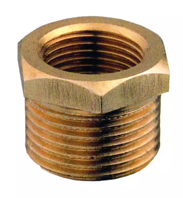 Réduction Laiton Male Femelle 2" diamètre intérieur 1"1/2 pouces 50/40mm Expédié Aujourd'hui