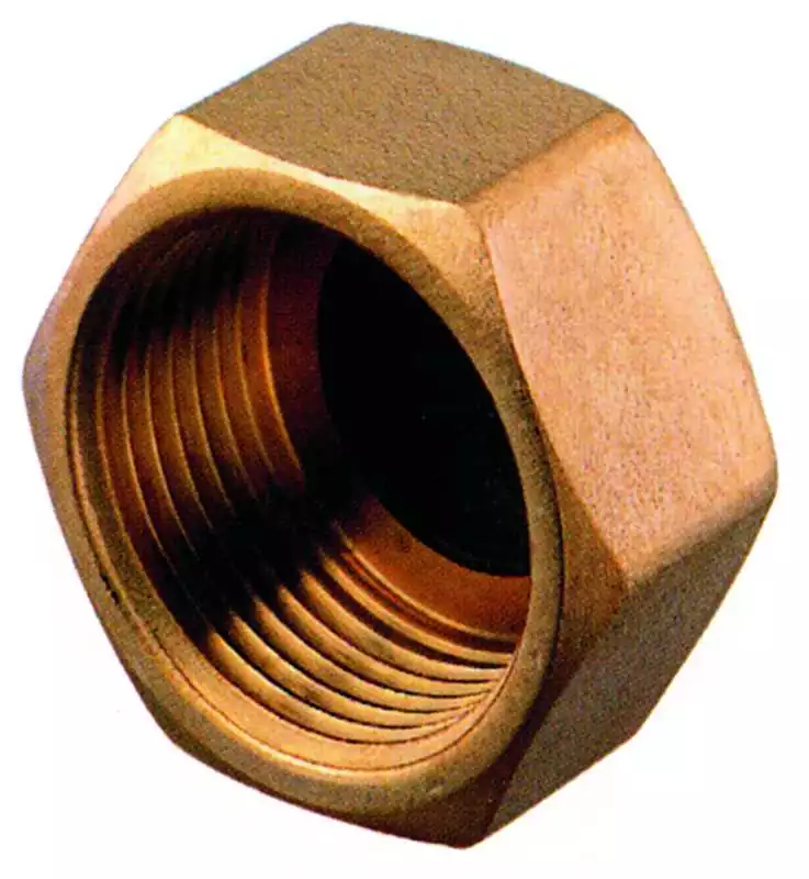 Bouchon femelle Laiton 1"1/2 diamètre 40mm Meilleur Prix