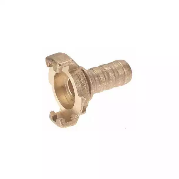 Raccord express pompier cannelé pour tuyau diamètre 16mm Seulement Aujourd'hui