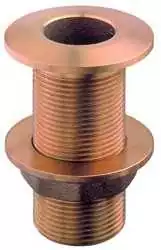 Commande En Gros Passe coque bronze 1/2" pouces diamètre 13mm Longueur 70mm