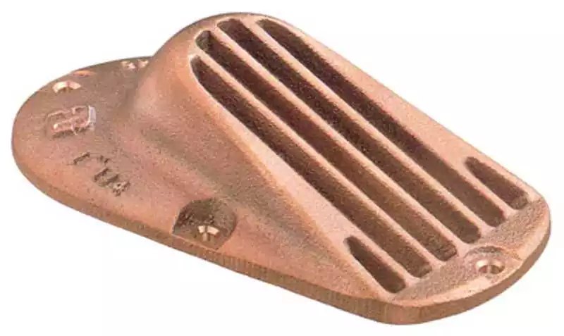 Haute Qualité Crépine bronze diamètre 50mm Longueur 180mm Largeur 102mm