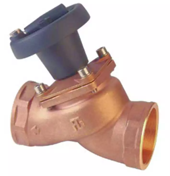 Soldes Vanne anti-blocage en bronze 1/2" femelle/femelle diamètre d‘entrée sortie 15mm