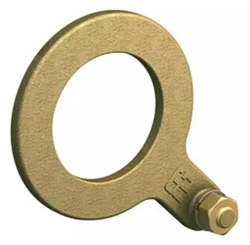 Jusqu'à Épuisement Des Stocks Rondelle de masse en bronze 3/4" pour passe coque diamètre interieur 28mm