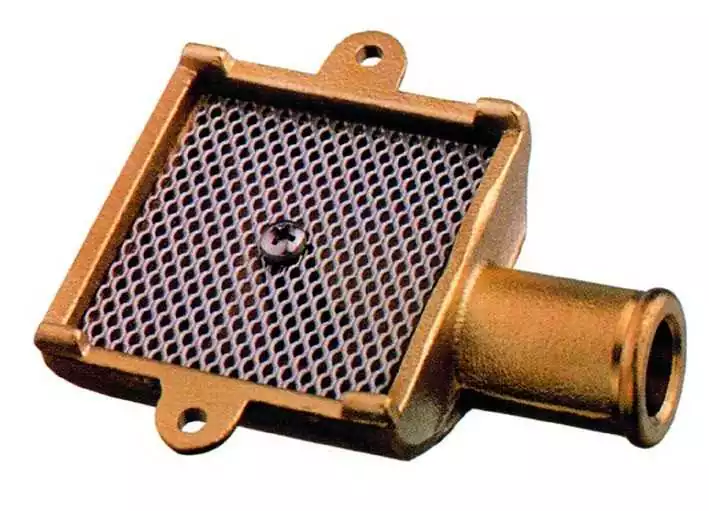 Crépine avant pompe crépine pour tuyau diamètre 20mm avec filtre inox 82 x 64 x 25mm Paiement Sécurisé