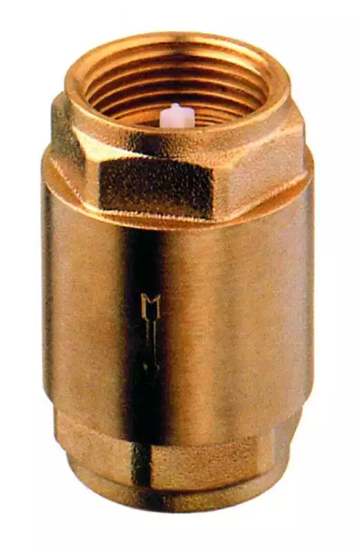 Clapet anti-retour laiton 1" pouces 26 x 34mm clapet téflon Achat Immédiat