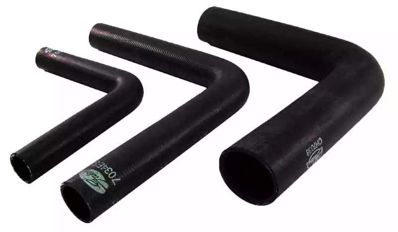 Top Vente Raccord coudé de refroidissement diamètre 28mm Longueur 180mm