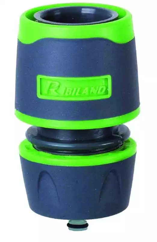 Certifié Raccord rapide auto stop 12-15mm arrêt automatique de l‘eau à la déconnexion