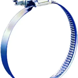 25 colliers inox à bandes pleines 32-50mm Largeur 9mm Paiement Sécurisé