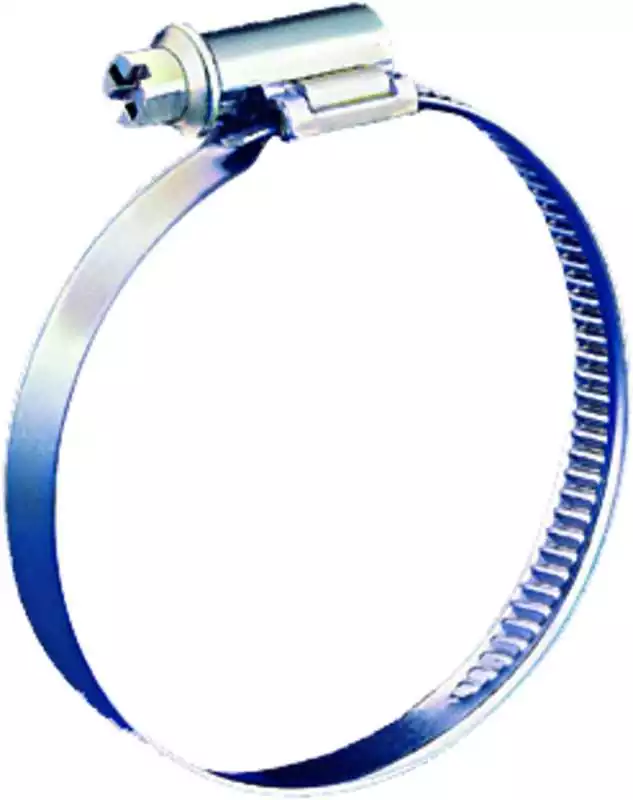 25 colliers inox à bandes pleines 32-50mm Largeur 9mm Paiement Sécurisé