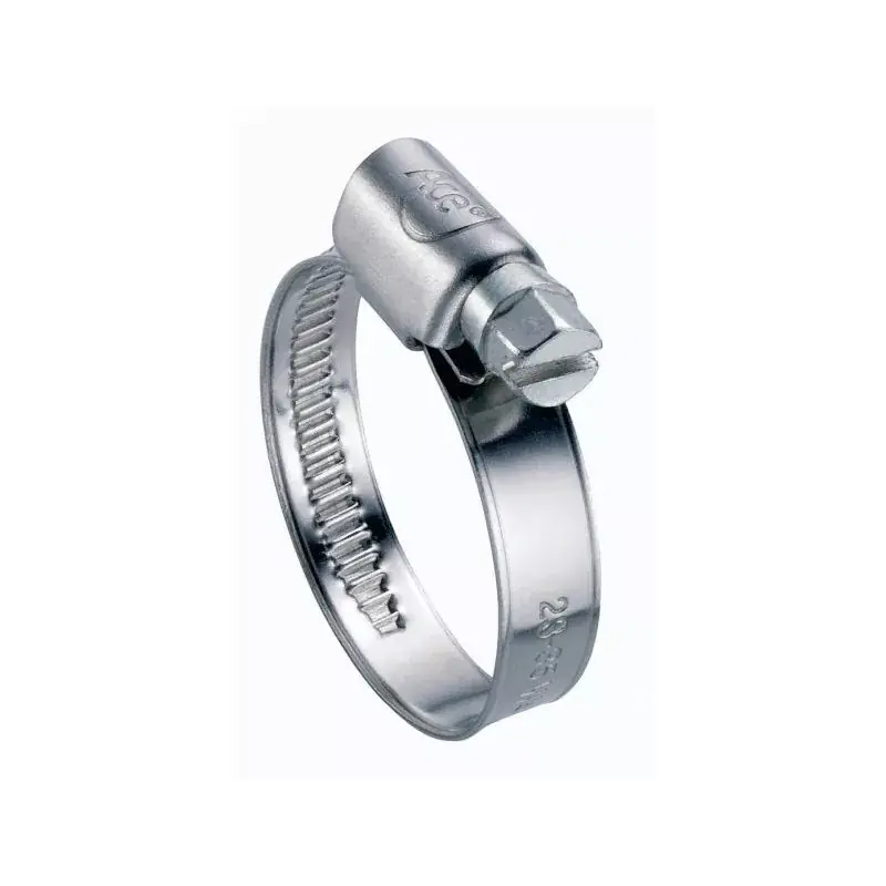 Must-Have Collier inox à bandes pleines 16-27mm Largeur 12mm