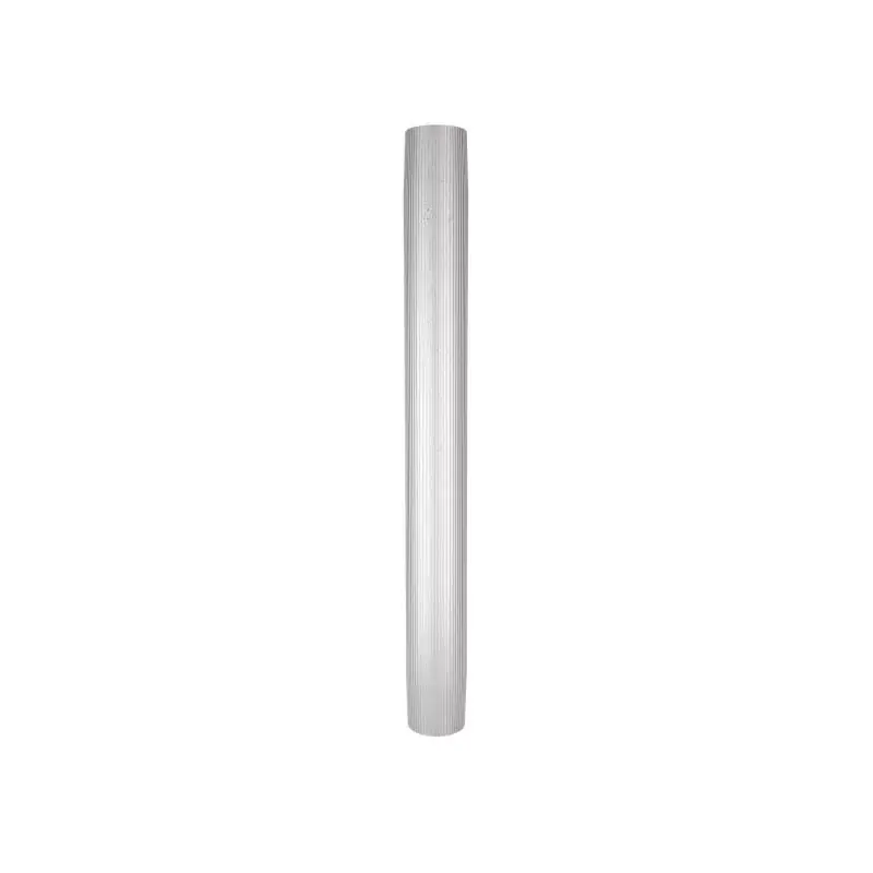 Seulement Aujourd'hui Colonne de table fixe alu anodisé diamètre 60mm Hauteur 480mm 2 côtés coniques