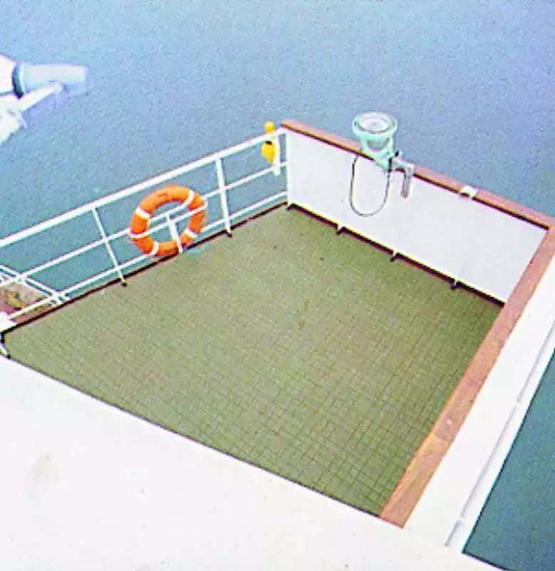 Dalle modulaire en polyéthylène Bleu marine tous types de surfaces 33X33cm Prix Réduit