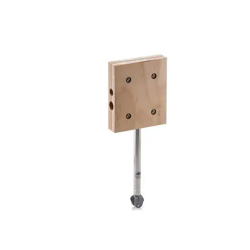 Retour Gratuit Support moteur hors bord balcon Charge max 40 kg plateau en bois pour tube 22-25 mm 210 x 260mm