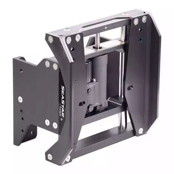 Chaise hydraulique Jackplate Standard 10‘‘ setback Smartstick déport 25,4cm jusqu‘à 300cv Authentique