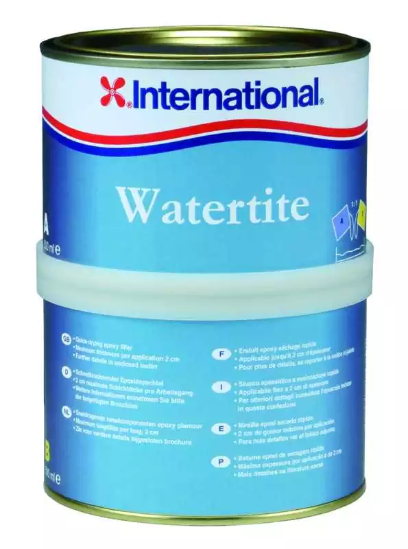 Watertite enduit époxydique 1L séchage rapide sur polyester métaux bois Achetez Aujourd'hui