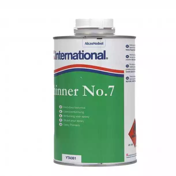 Offre Limitée Diluant Thinner N°7 1L Diluant nettoyage pour revêtements epoxydiques
