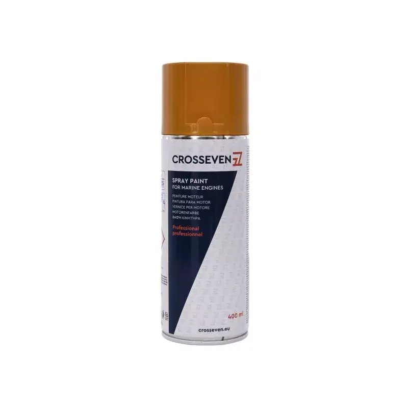 Promotion Saisonnière Peinture marine inboard CATERPILLAR Jaune marine Aérosol 400ML